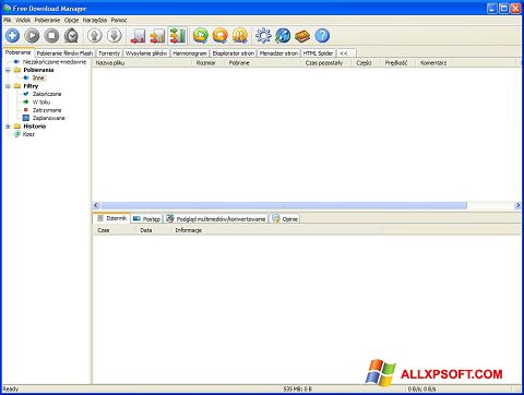 截图 Free Download Manager Windows XP
