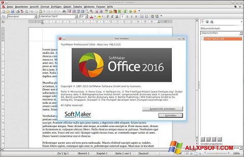 截图 SoftMaker Office Windows XP