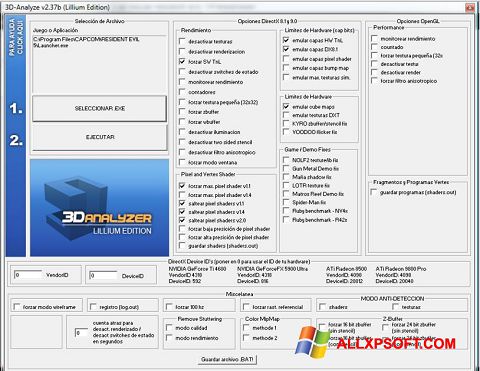 截图 3D-Analyze Windows XP