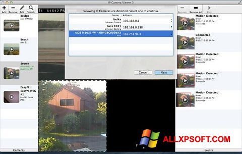 截图 IP Camera Viewer Windows XP