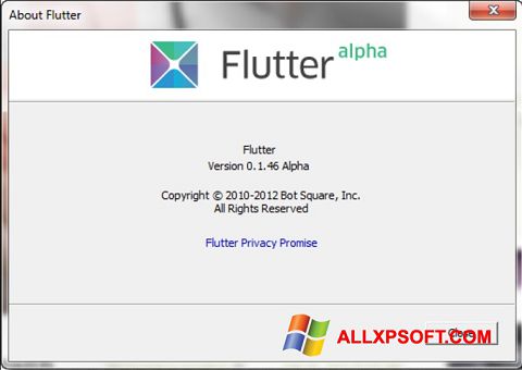 截图 Flutter Windows XP