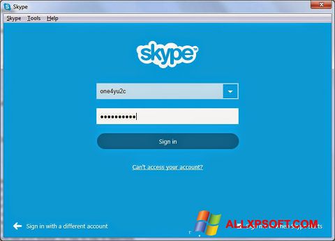 截图 Skype Setup Full Windows XP