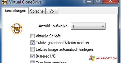 截图 Virtual CloneDrive Windows XP