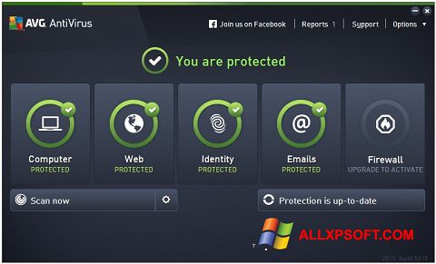 截图 AVG AntiVirus Pro Windows XP