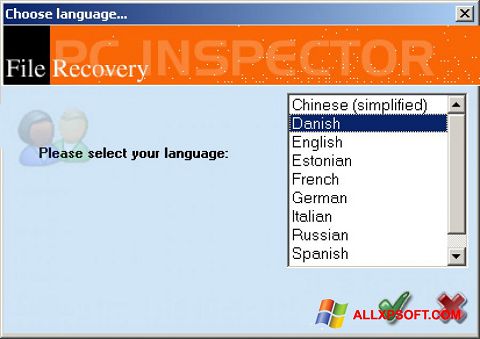 截图 PC Inspector File Recovery Windows XP