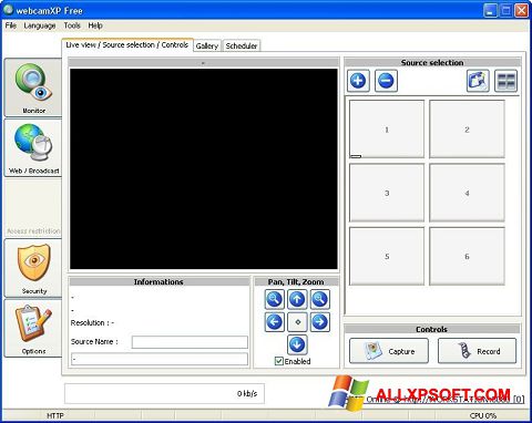 截图 webcamXP Windows XP