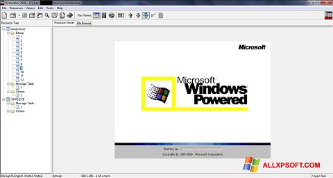 截图 Restorator Windows XP