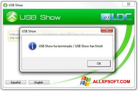 截图 USB Show Windows XP