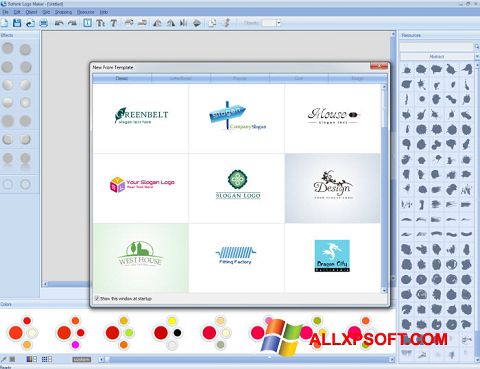 截图 Sothink Logo Maker Windows XP