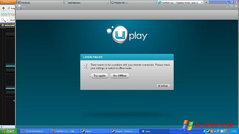 截图 Uplay Windows XP