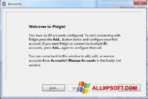 截图 Pidgin Windows XP