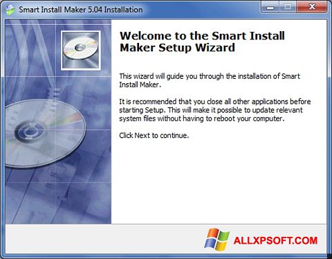 截图 Smart Install Maker Windows XP