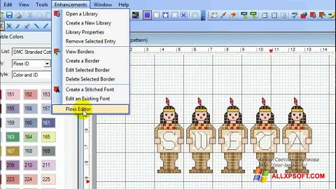 截图 Stitch Art Easy Windows XP