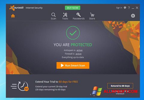 截图 Avast Internet Security Windows XP