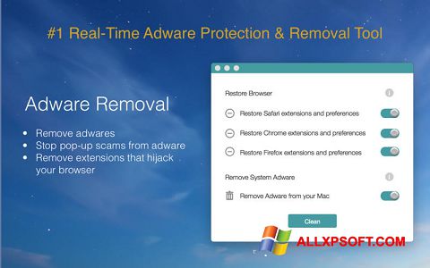截图 Adware Removal Tool Windows XP