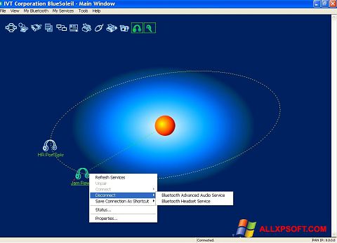 截图 BlueSoleil Windows XP