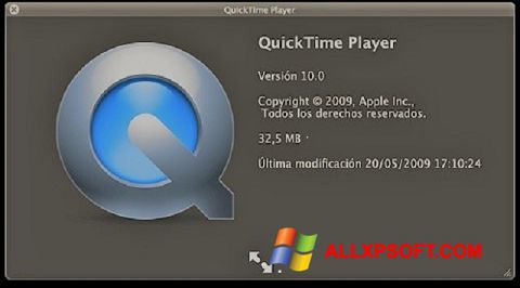 截图 QuickTime Windows XP