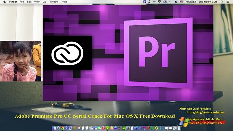 截图 Adobe Premiere Pro CC Windows XP