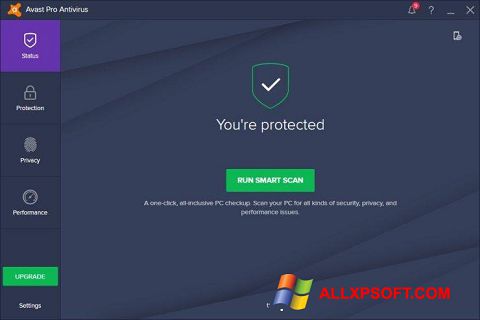 截图 Avast! Pro Antivirus Windows XP