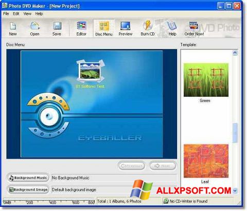 截图 DVD Maker Windows XP