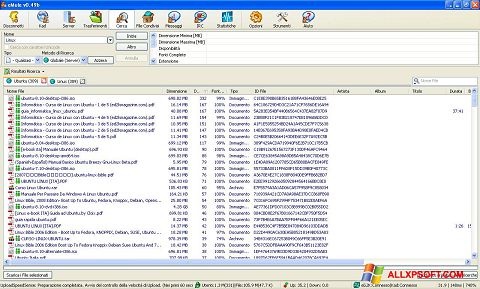 截图 eMule Windows XP