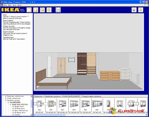 截图 IKEA Home Planner Windows XP