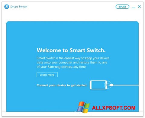 截图 Samsung Smart Switch Windows XP