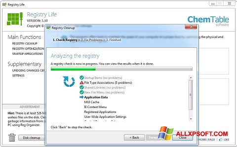 截图 Registry Life Windows XP