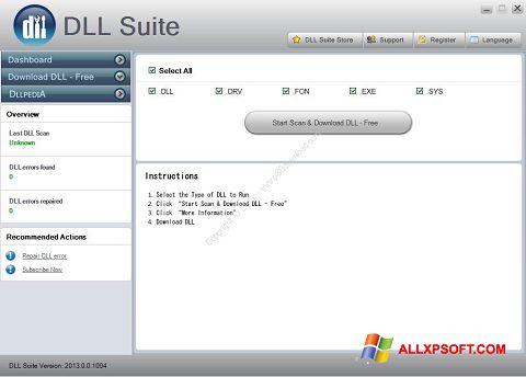 截图 DLL Suite Windows XP