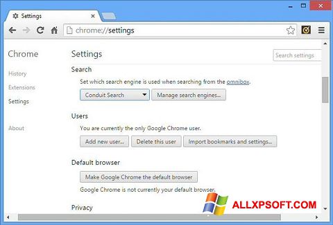 截图 Chrome Cleanup Tool Windows XP