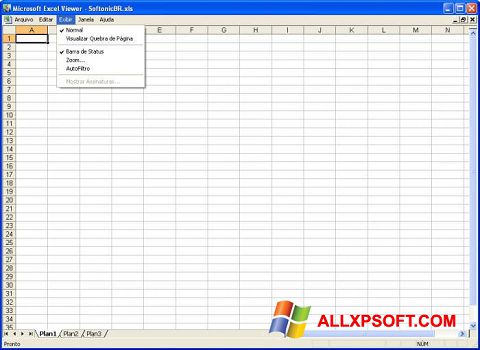 截图 Excel Viewer Windows XP