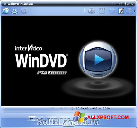 截图 WinDVD Windows XP