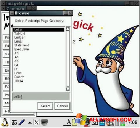 截图 ImageMagick Windows XP
