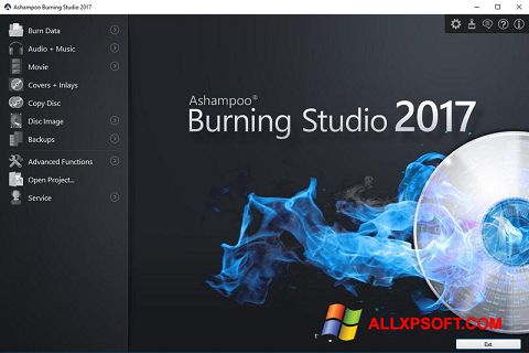 截图 Ashampoo Burning Studio Windows XP