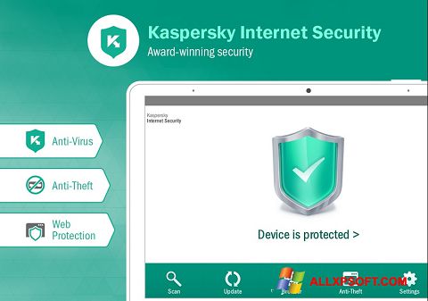 截图 Kaspersky Internet Security Windows XP
