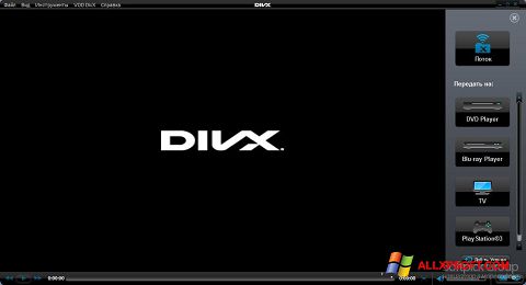 截图 DivX Player Windows XP