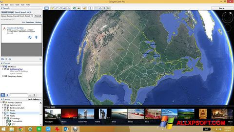 截图 Google Earth Windows XP
